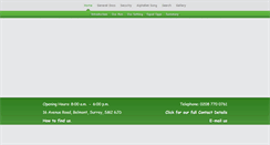 Desktop Screenshot of hopscotchdaynursery.co.uk