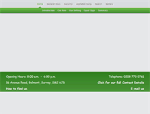 Tablet Screenshot of hopscotchdaynursery.co.uk
